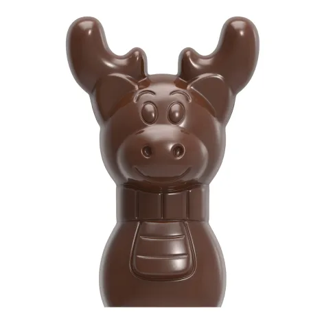 Chocolate Mould Magnetic; Reindeer - each